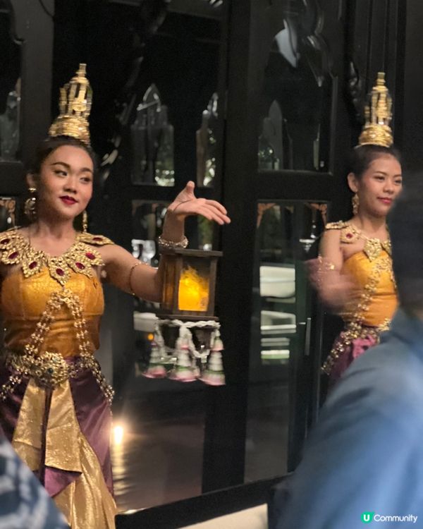 曼谷香格里拉酒店傳統正宗泰國菜