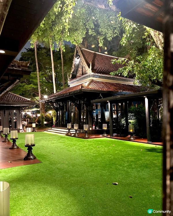 曼谷香格里拉酒店傳統正宗泰國菜