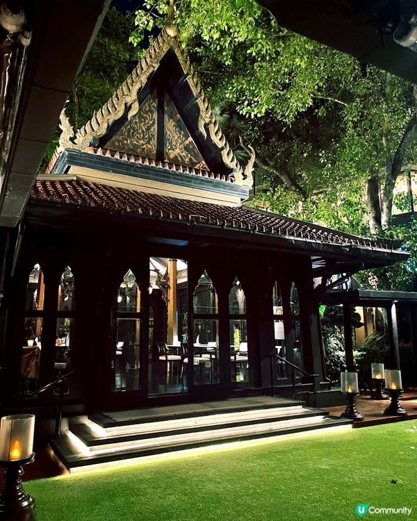 曼谷香格里拉酒店傳統正宗泰國菜