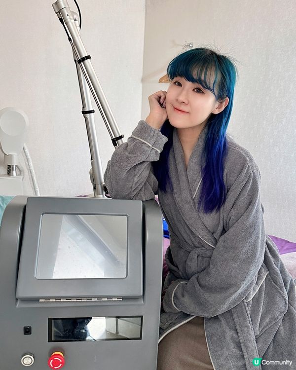 You Sky Beauty Salon皮秒去斑療程