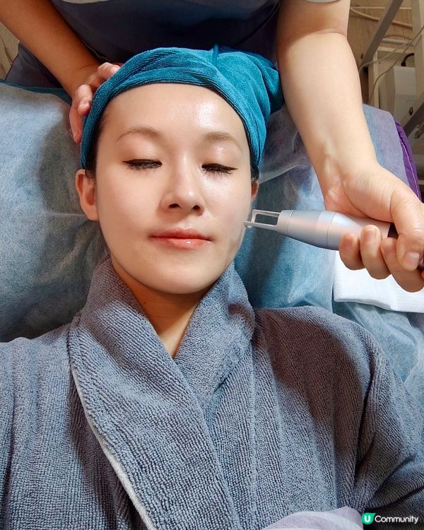 You Sky Beauty Salon皮秒去斑療程