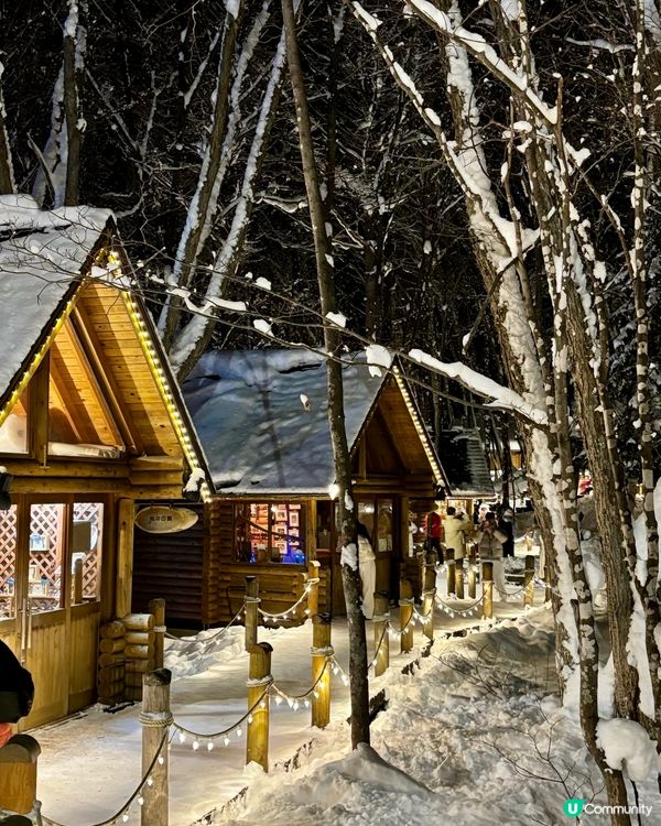 北海道富良野夢幻精靈村🏘️🌲