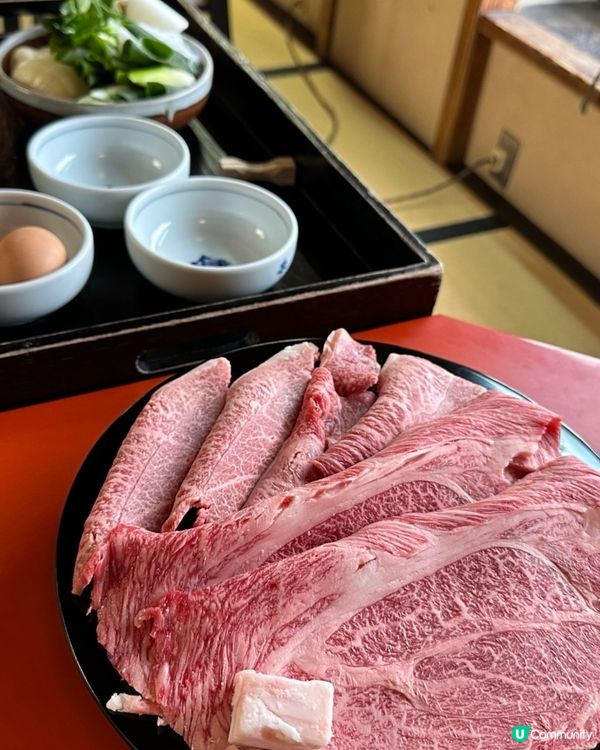 🎎京都·百年老店壽喜燒🥘