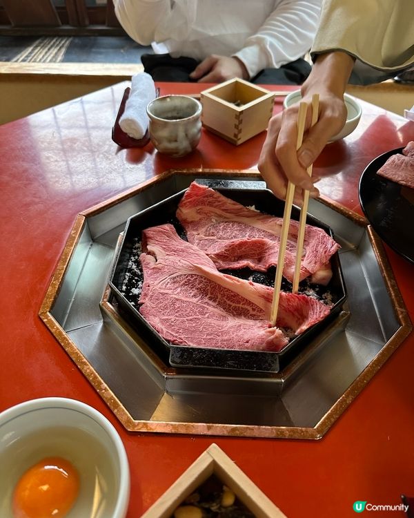 🎎京都·百年老店壽喜燒🥘