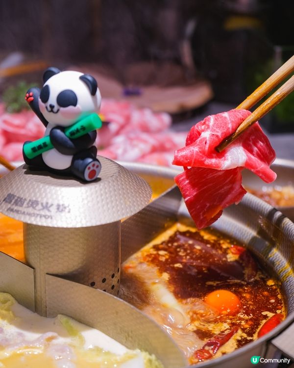 🐼 深圳熊貓主題創意川式火鍋