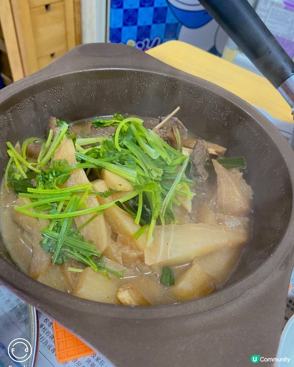 簡易版羊腩煲