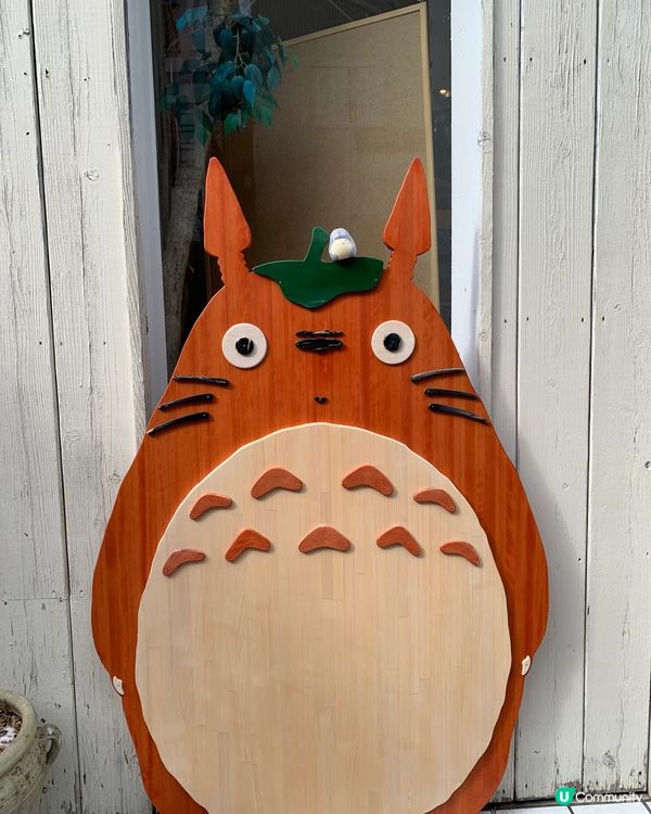 舊輕井澤商店街! 宮崎駿橡子共和國精品店! 限定龍貓扭蛋商品