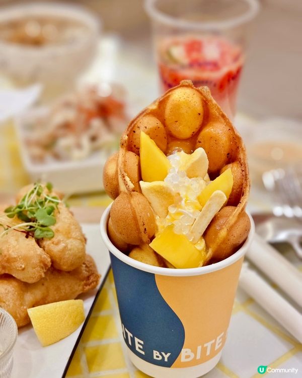 想舒舒服服掃街+嘆港式甜品和小吃～在旺角朗豪坊的《小點角落B...