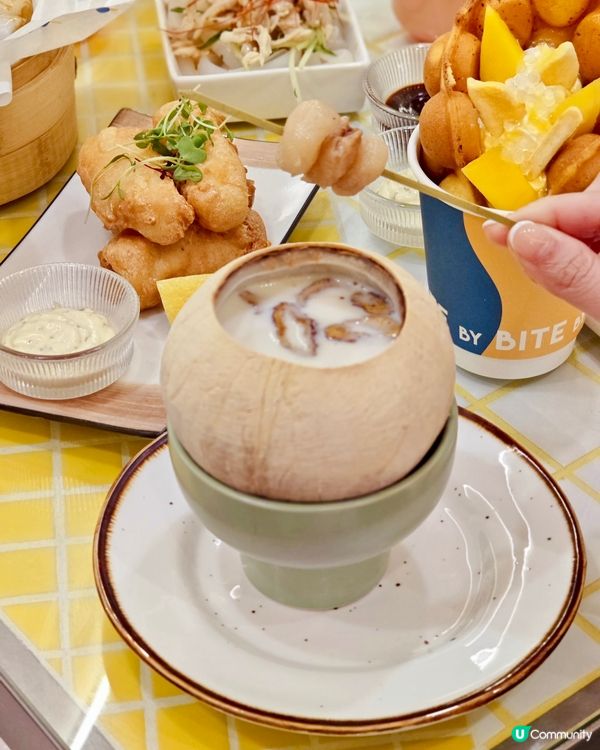 想舒舒服服掃街+嘆港式甜品和小吃～在旺角朗豪坊的《小點角落B...