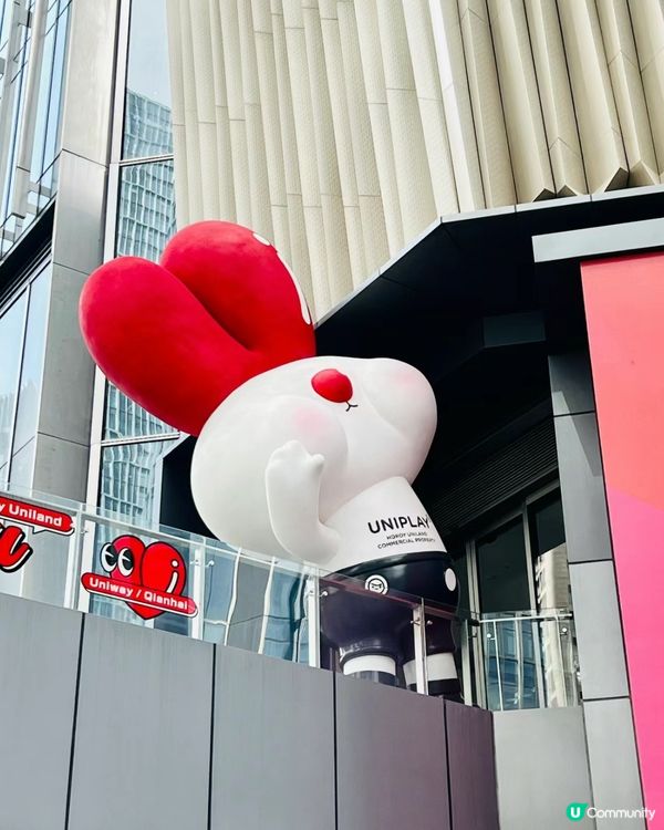 唔好再同人迫啦‼️深圳南山前海呢個新商場又靚又少人‼️