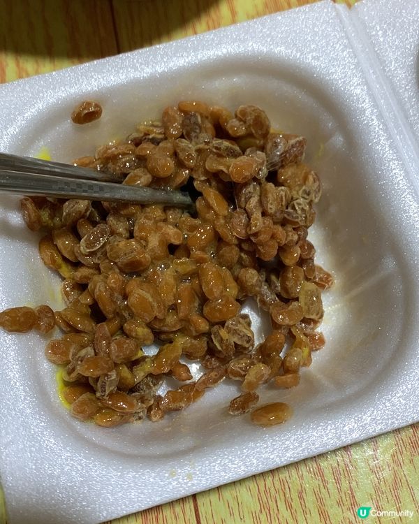 想知有幾多朋友仔唔鐘意食納豆？😆