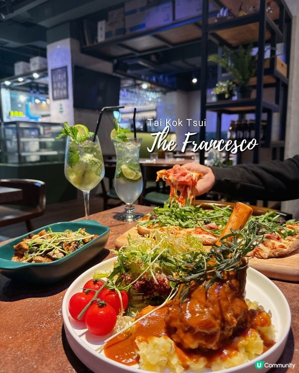 📍大角咀｜有𝐅𝐞𝐞𝐥意大利菜 🍰 大推甜品❗️