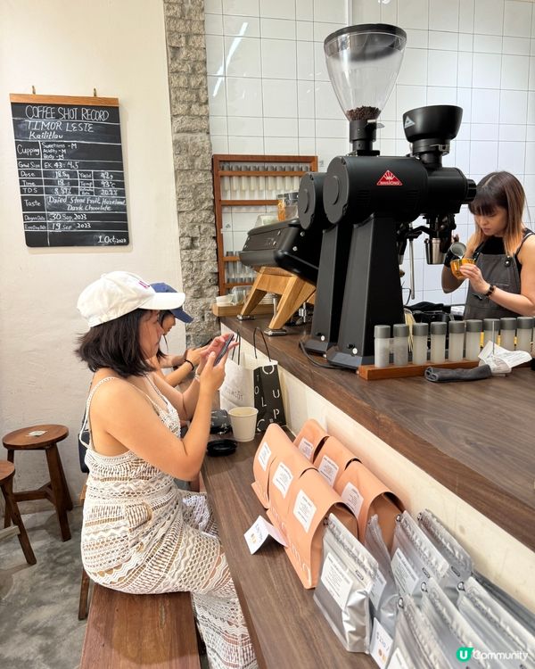 大坑必試! 人氣簡約風咖啡店! Oma Specialty