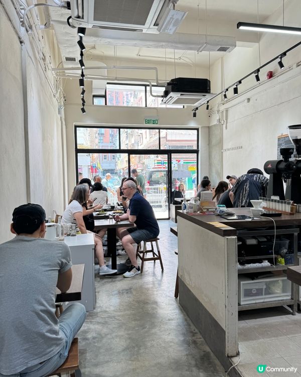 大坑必試! 人氣簡約風咖啡店! Oma Specialty