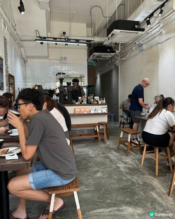 大坑必試! 人氣簡約風咖啡店! Oma Specialty