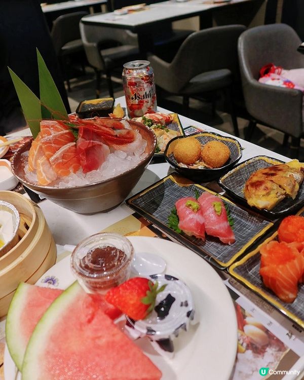 極尚大滿足榴槤控抵食放題