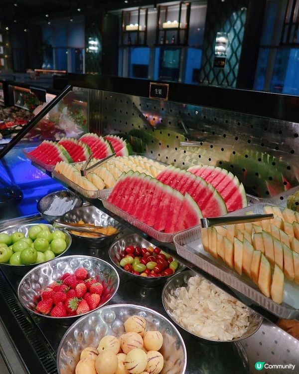 極尚大滿足榴槤控抵食放題