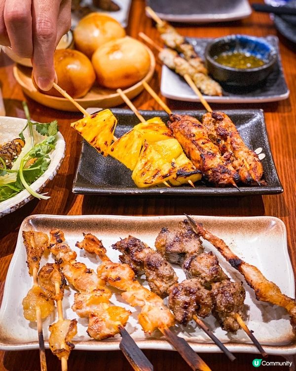 💛陀地 x 🍢串燒 x 🍺生啤