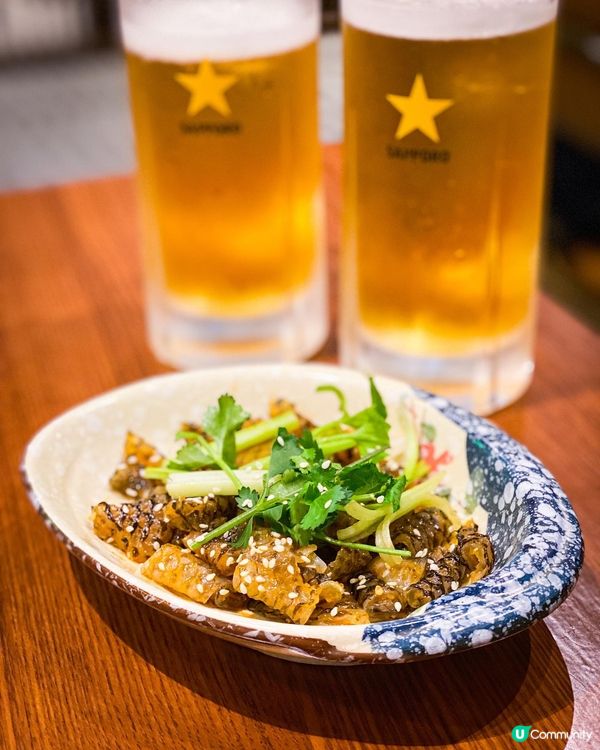 💛陀地 x 🍢串燒 x 🍺生啤