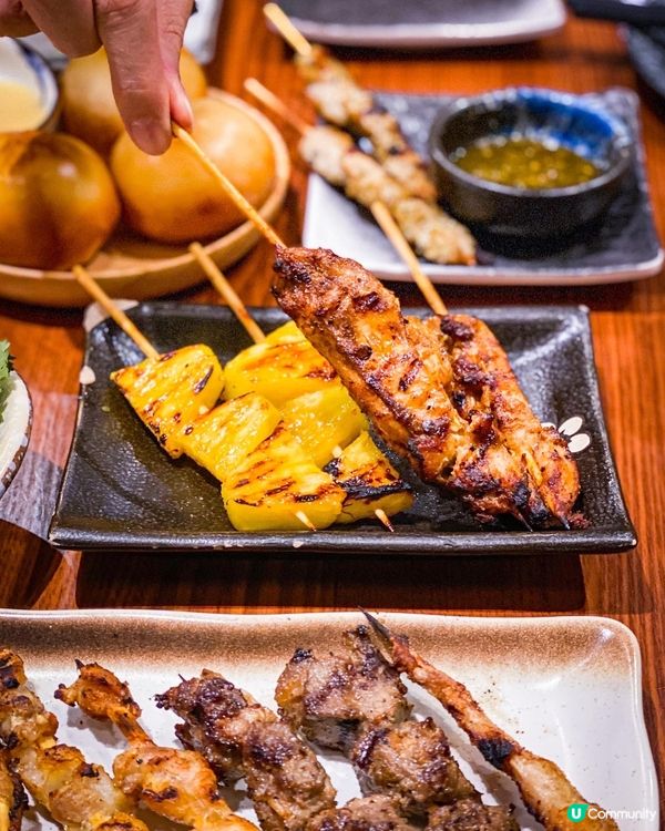 💛陀地 x 🍢串燒 x 🍺生啤