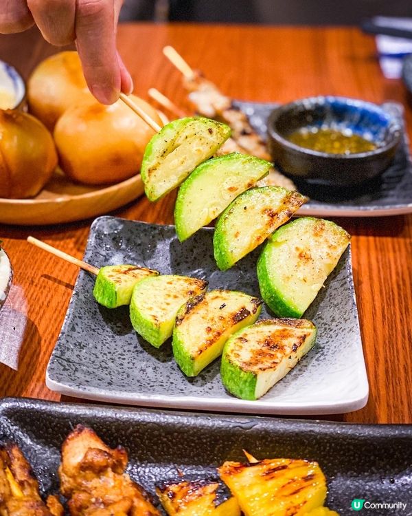 💛陀地 x 🍢串燒 x 🍺生啤