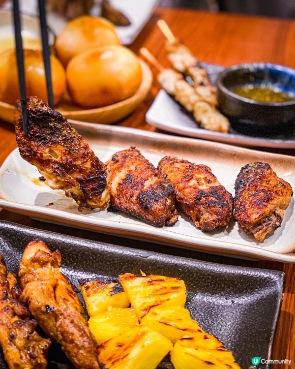 💛陀地 x 🍢串燒 x 🍺生啤