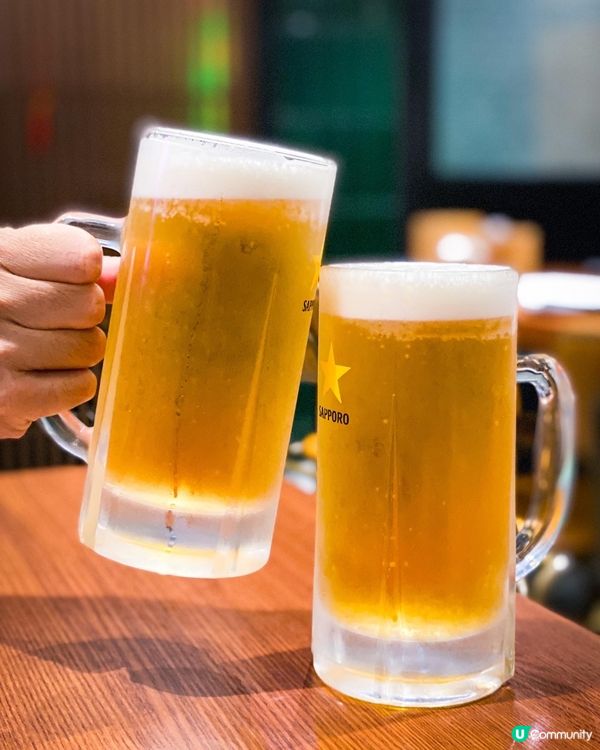 💛陀地 x 🍢串燒 x 🍺生啤