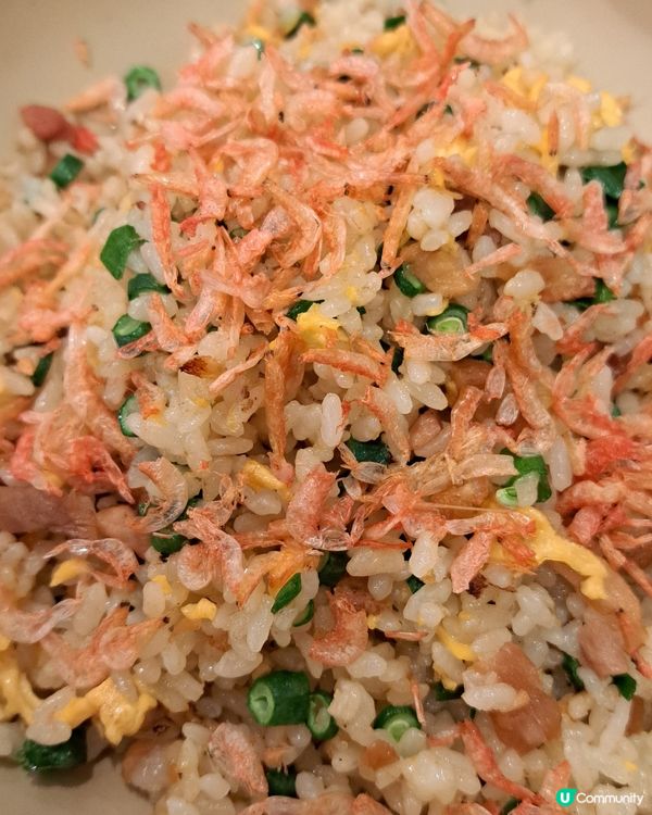 樱花蝦炒飯
