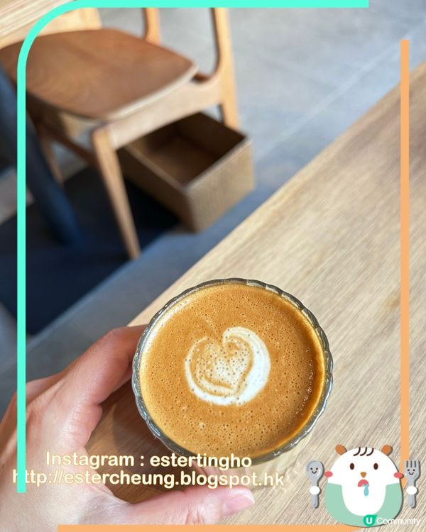 日式木系風格 cafe ☕️