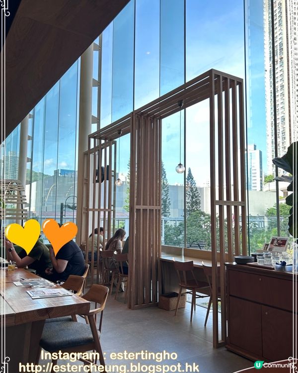 日式木系風格 cafe ☕️