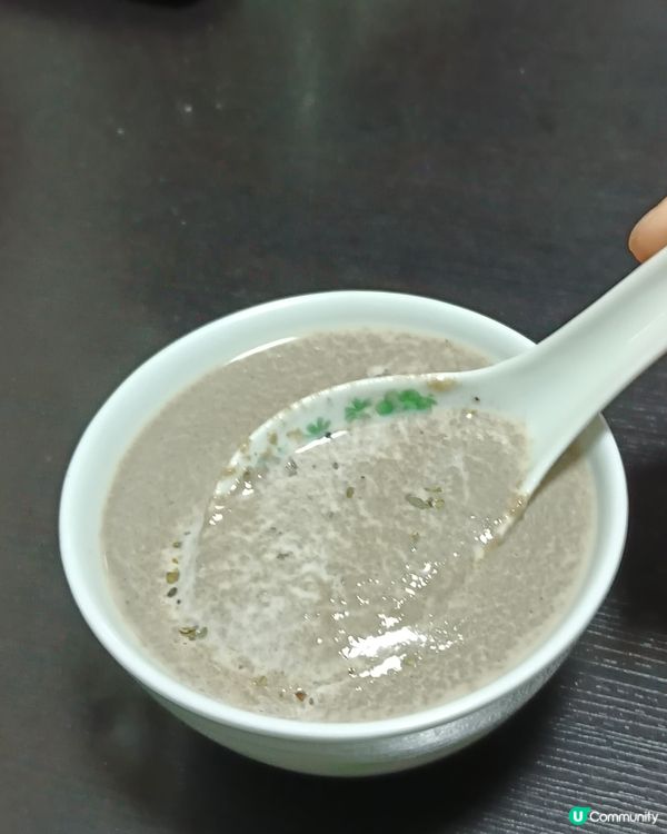 是日餐湯--蘑菇濃湯