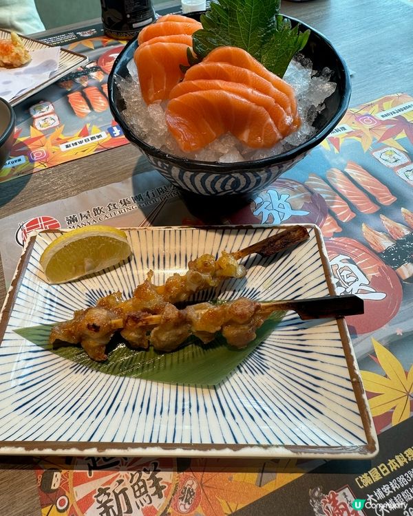 好耐冇食過放題啦，今次去咗荃灣新開張的御滿屋日式放題，餐廳好...