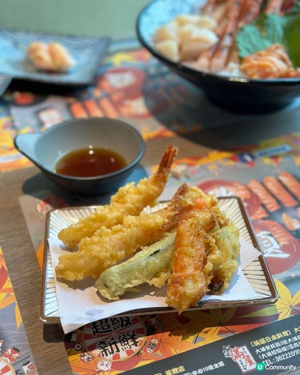 好耐冇食過放題啦，今次去咗荃灣新開張的御滿屋日式放題，餐廳好...