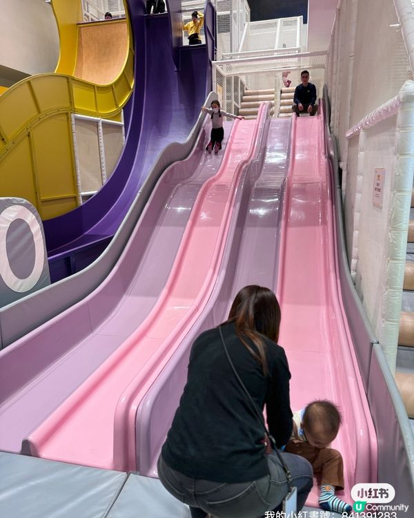 一個商場可以玩足兩日