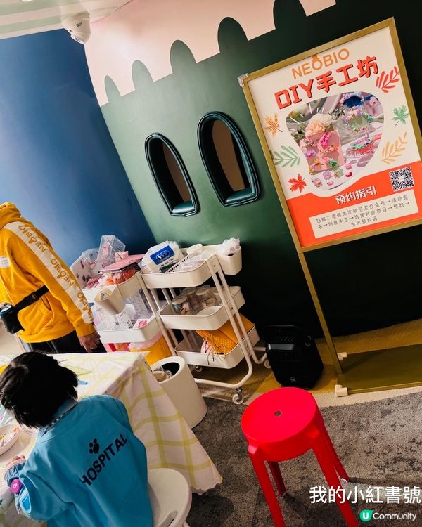 一個商場可以玩足兩日