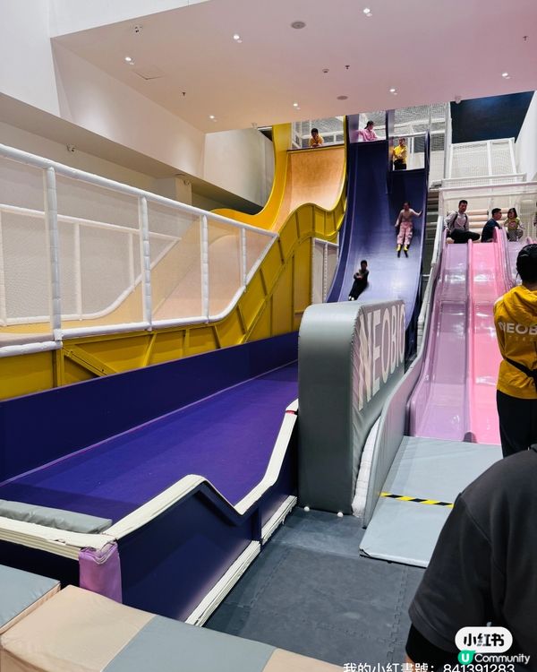 一個商場可以玩足兩日