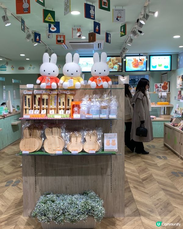 輕井澤之旅! 超可愛Miffy精品麵包店!