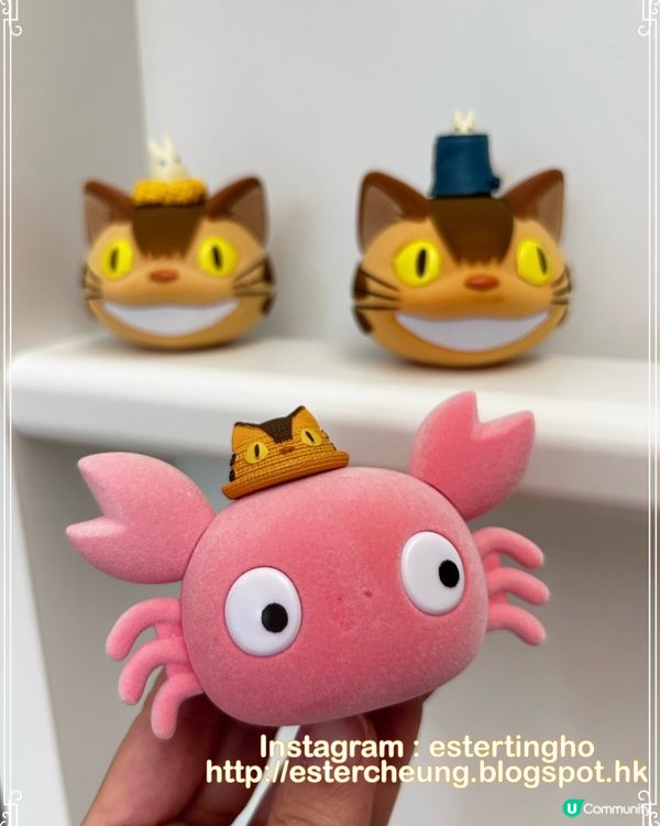 💍 超可愛貓巴士戒指扭蛋