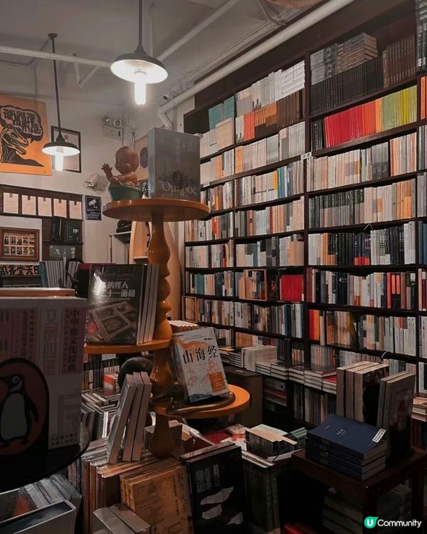 📚深圳最美復古日系書店🐈‍⬛有貓貓店長‼️