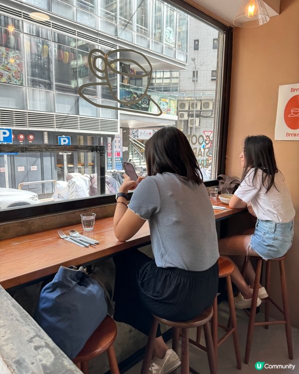 上環高質cafe 推介! 悠閒工業風咖啡店-Brewed
