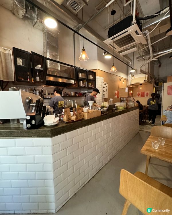 上環高質cafe 推介! 悠閒工業風咖啡店-Brewed