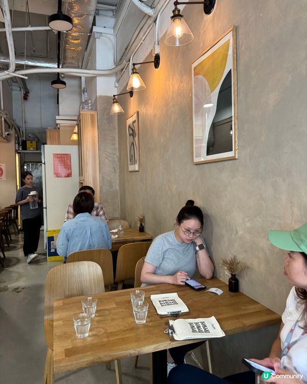 上環高質cafe 推介! 悠閒工業風咖啡店-Brewed