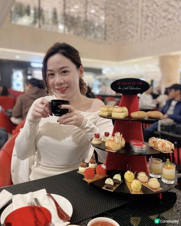 【中環IFC】🥳一試榮獲最多米芝蓮星廚法國餐廳嘅下午茶🫖