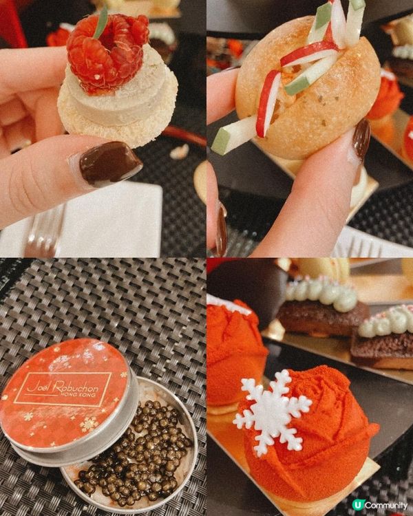 【中環IFC】🥳一試榮獲最多米芝蓮星廚法國餐廳嘅下午茶🫖