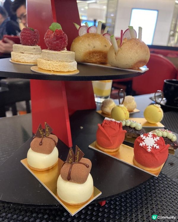 【中環IFC】🥳一試榮獲最多米芝蓮星廚法國餐廳嘅下午茶🫖