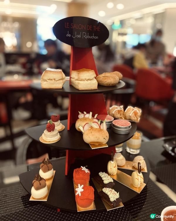 【中環IFC】🥳一試榮獲最多米芝蓮星廚法國餐廳嘅下午茶🫖