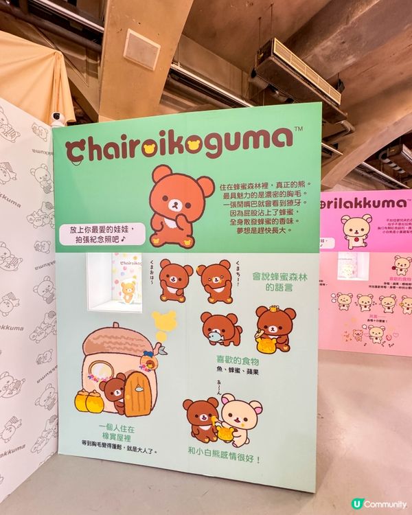 【鬆弛熊20週年巡迴展】