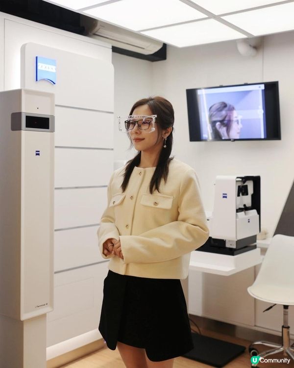 🤓 香港首間擁有「蔡司ZVE視光專家」