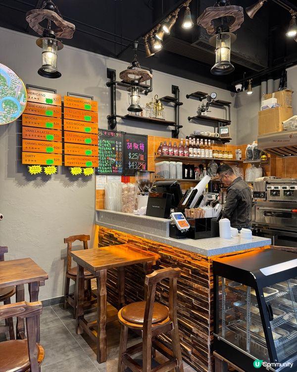 粉嶺隱世高質咖啡店