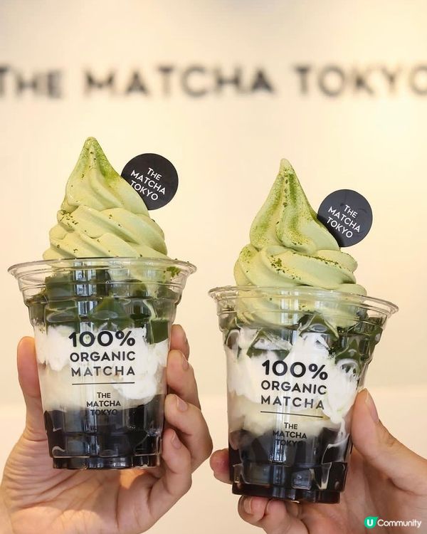 抹茶過江龍大對決🍵✨